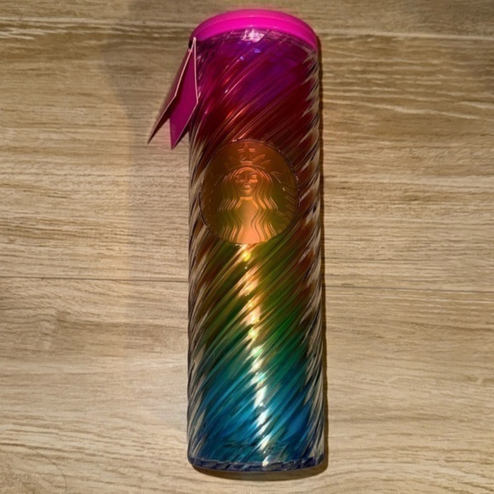 NWT Starbucks Tim Singleton Pride 2023 cup tumbler